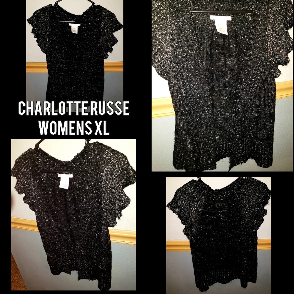 💠3FOR$30💠Charlotte Russe Open Front Short Sleeve